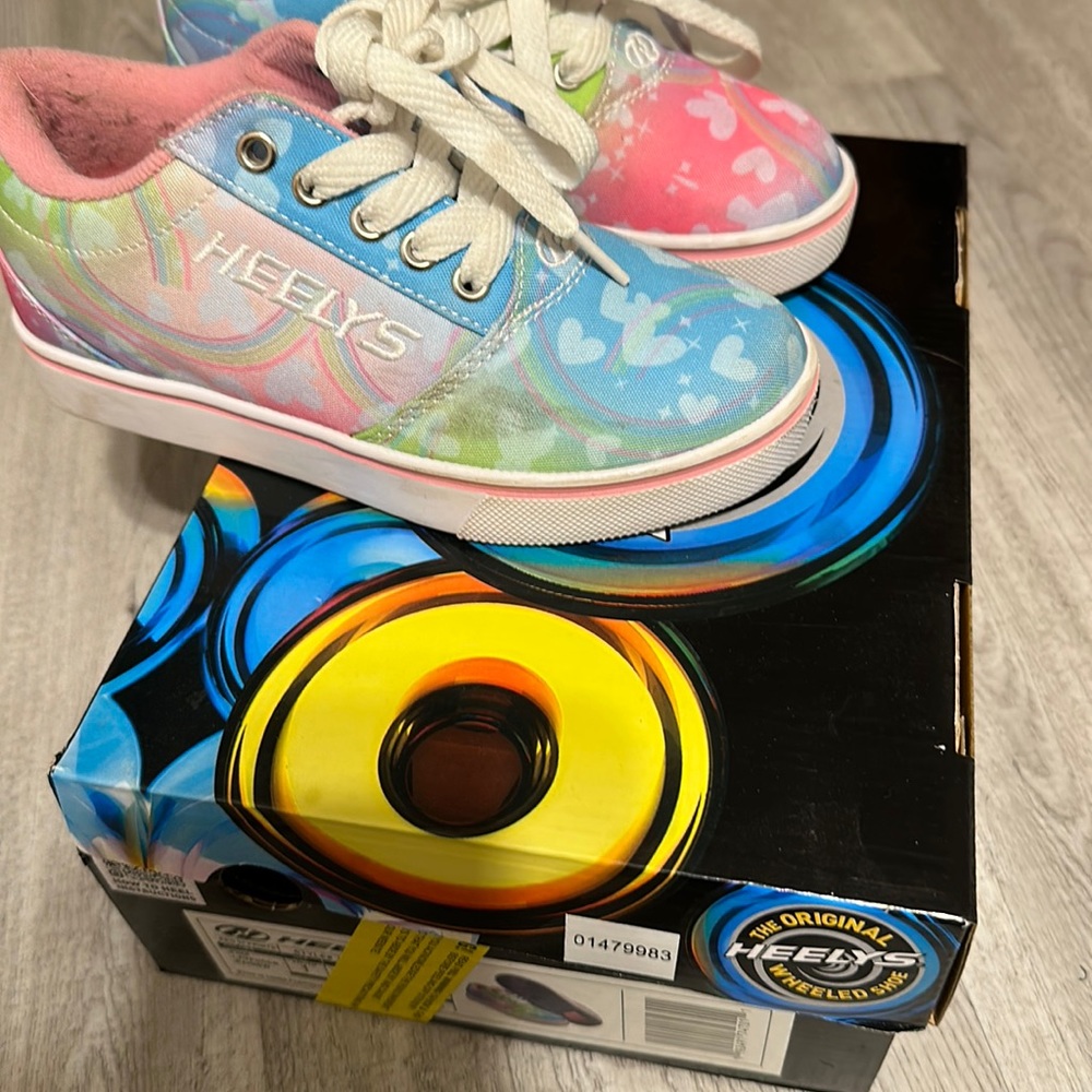 Heelys wheeled shoe